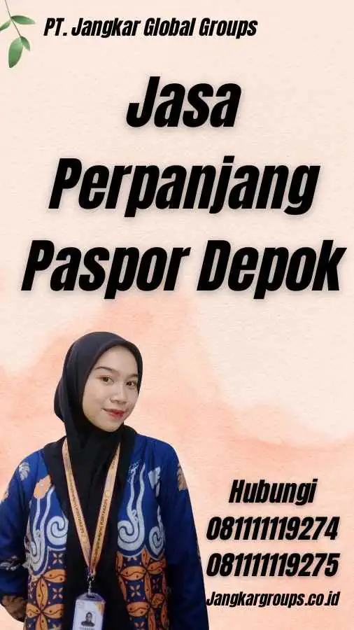 Jasa Perpanjang Paspor Depok