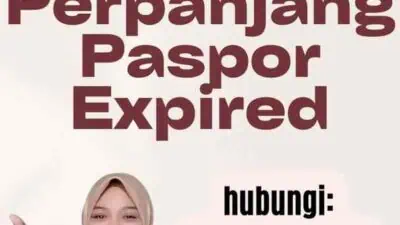 Jasa Perpanjang Paspor Expired