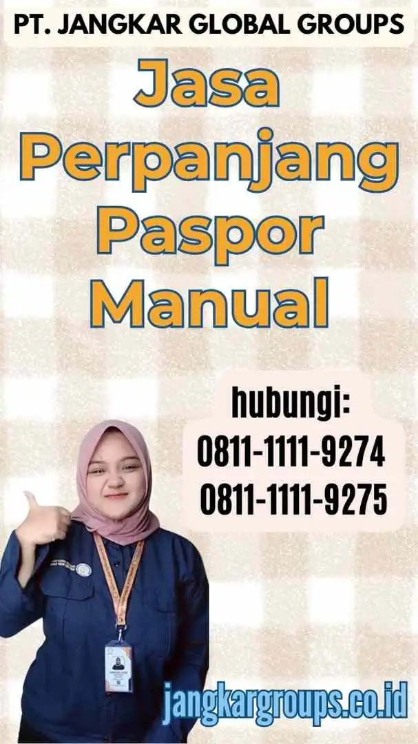 Jasa Perpanjang Paspor Manual