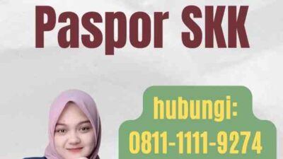 Jasa Perpanjang Paspor SKK