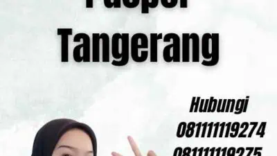 Jasa Perpanjang Paspor Tangerang