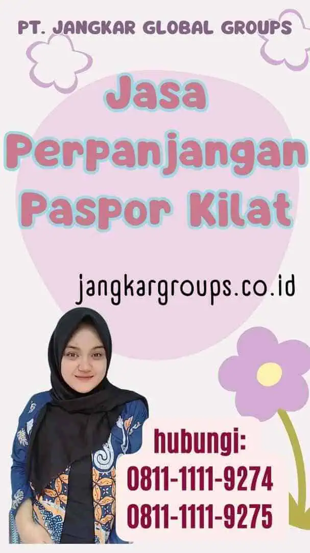 Jasa Perpanjangan Paspor Kilat