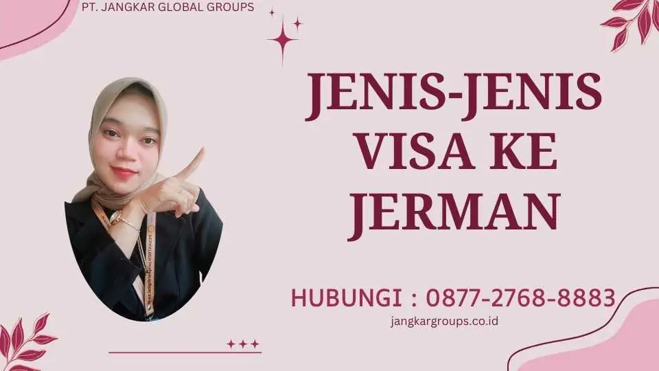 Jenis-Jenis Visa Ke Jerman