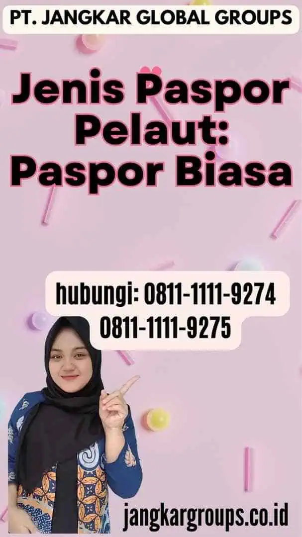 Jenis Paspor Pelaut Paspor Biasa