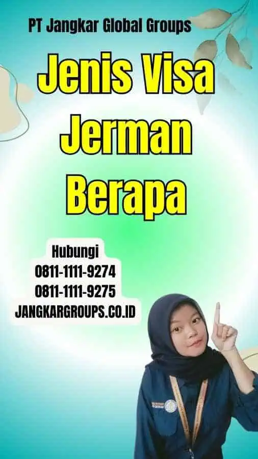 Jenis Visa Jerman Berapa