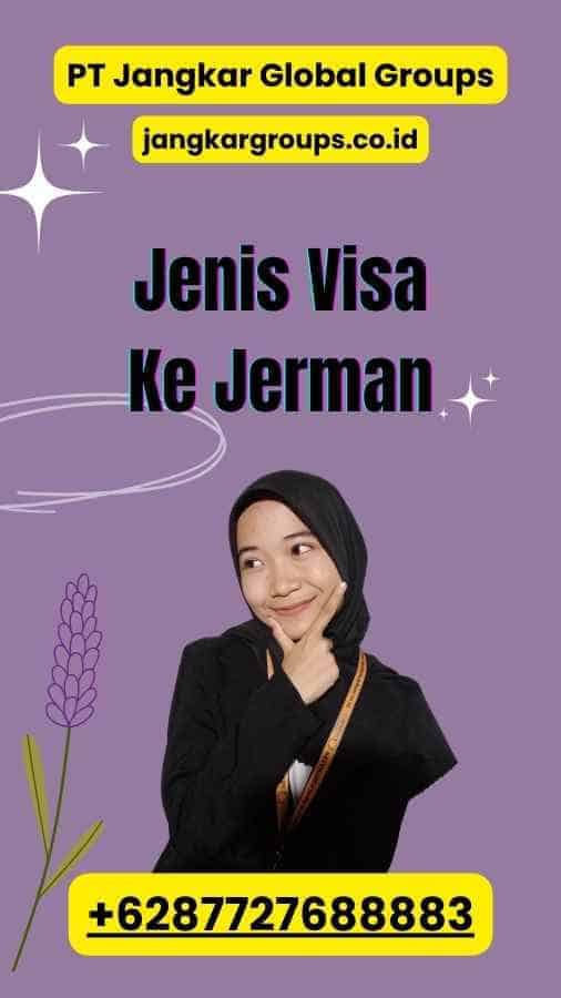 Jenis Visa Ke Jerman