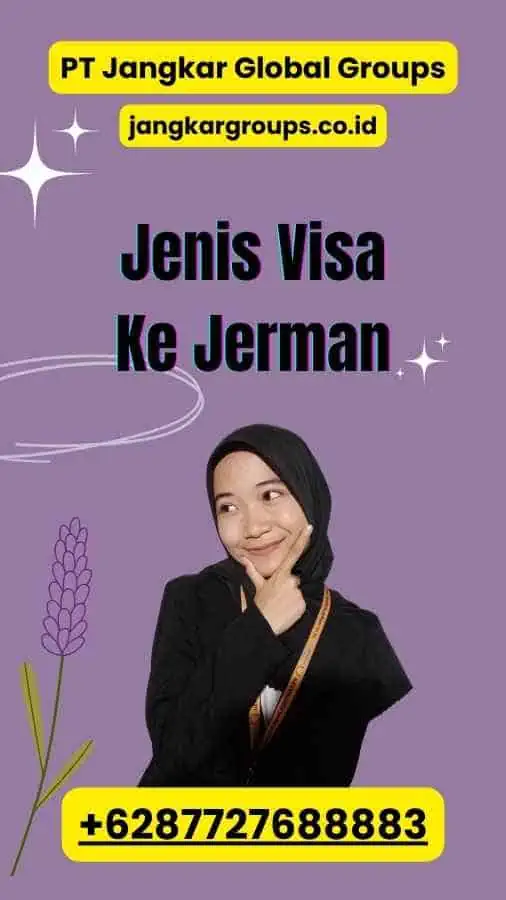 Jenis Visa Ke Jerman