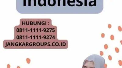 Jenis Visa Kunjungan Ke Indonesia