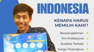 Jenis Visa Masuk Indonesia