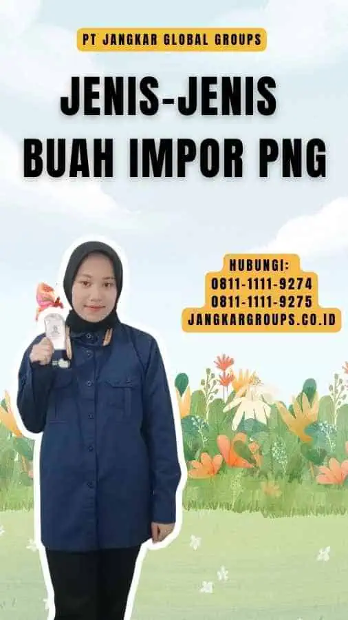 Jenis-jenis Buah Impor Png