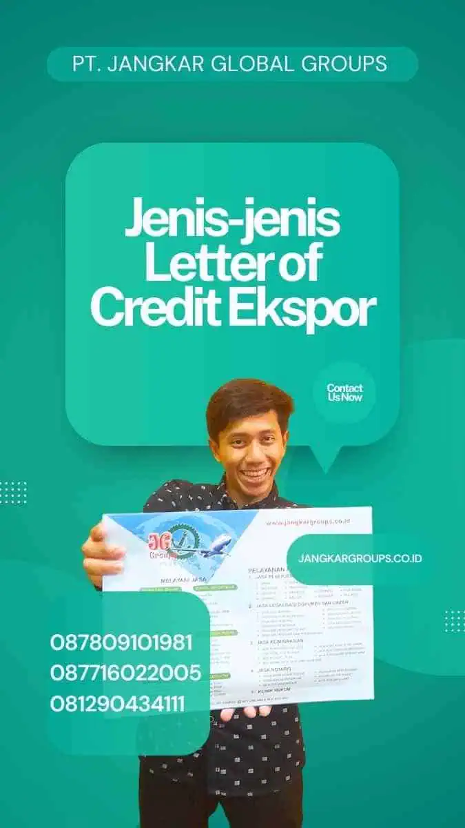 Jenis-jenis Letter of Credit Ekspor