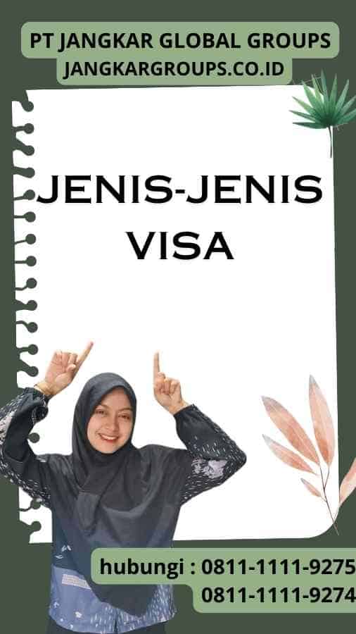 Jenis-jenis : Visa India Fee