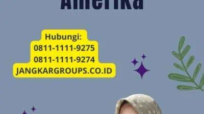 Jenis-jenis Visa Kunjungan Amerika