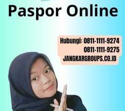 Jika Tidak Bisa Pilih Tanggal Paspor Online