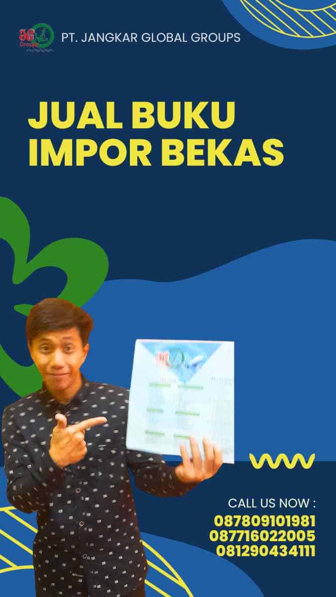 Jual Buku Impor Bekas