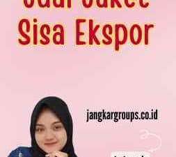 Jual Jaket Sisa Ekspor