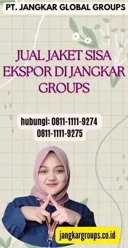 Jual Jaket Sisa Ekspor di Jangkar Groups