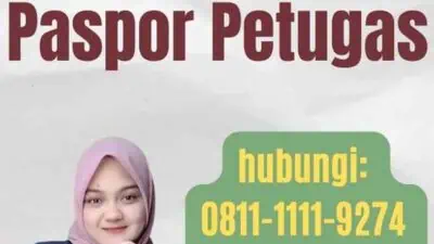 Jumlah Halaman Paspor Petugas