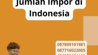 Jumlah Impor di Indonesia