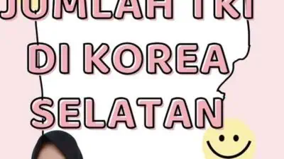 Jumlah TKI Di Korea Selatan