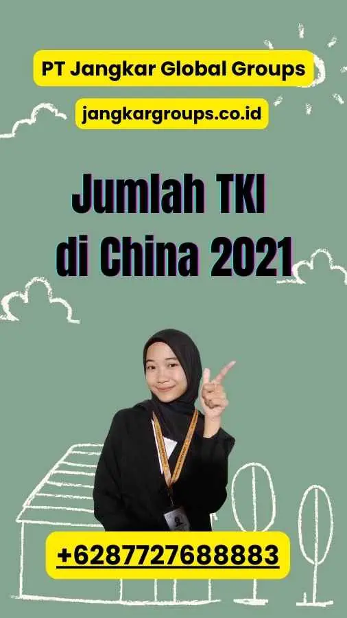 Jumlah TKI di China 2021