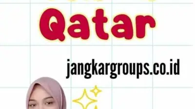 Jumlah TKI di Qatar