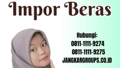 Jurnal Dampak Impor Beras