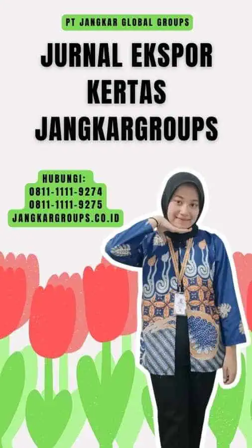 Jurnal Ekspor Kertas Jangkargroups