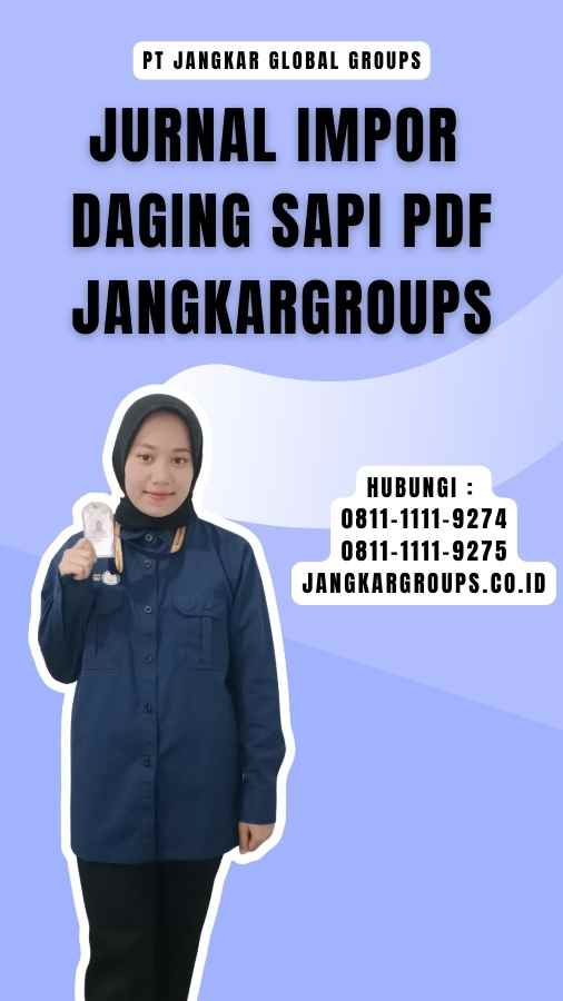 Jurnal Impor Daging Sapi Pdf Jangkargroups