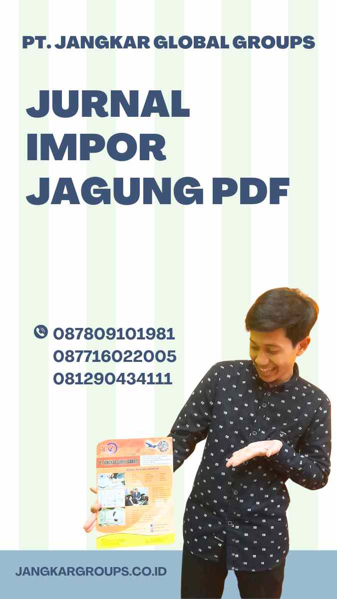 Jurnal Impor Jagung Pdf