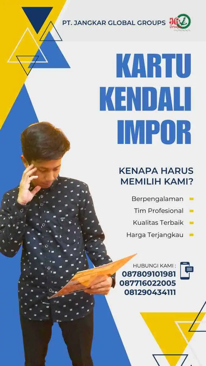 KARTU KENDALI IMPOR