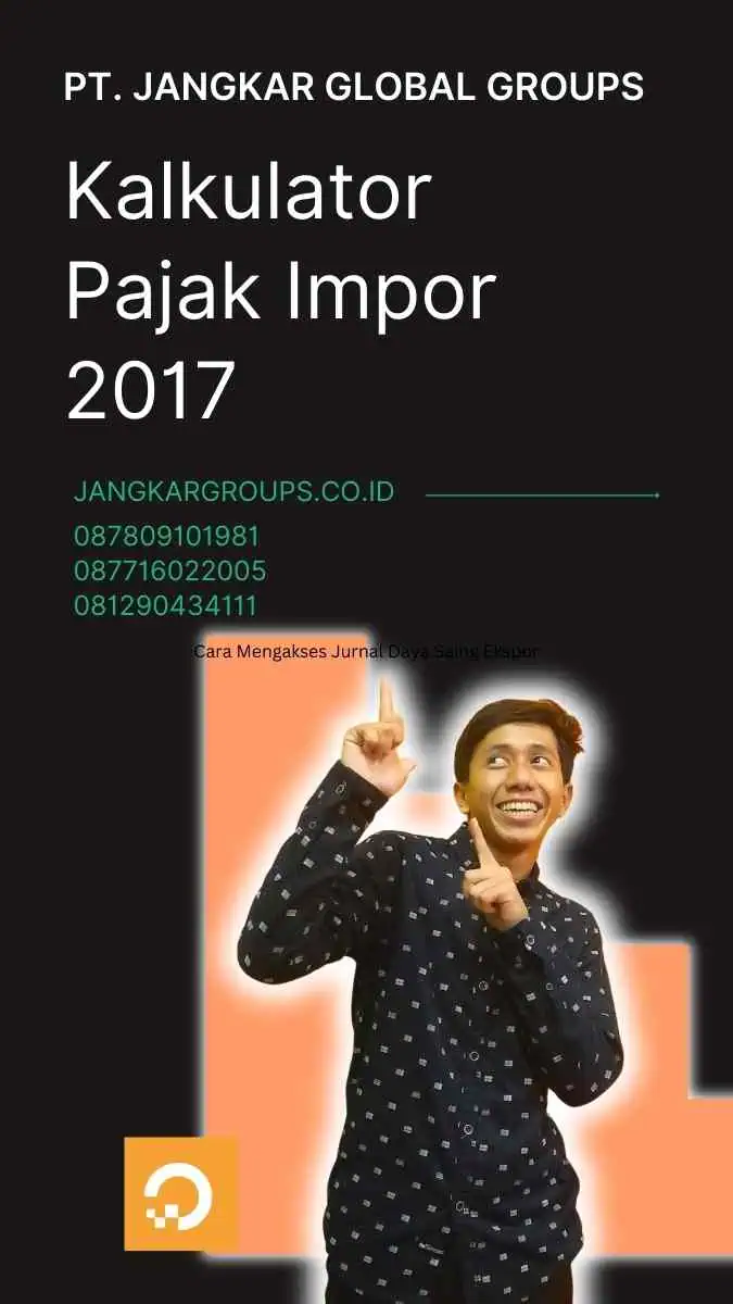 Kalkulator Pajak Impor 2017