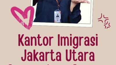 Kantor Imigrasi Jakarta Utara Perpanjang Paspor