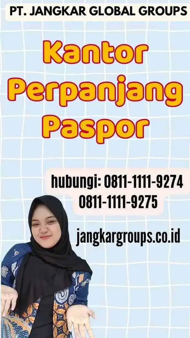 Kantor Perpanjang Paspor