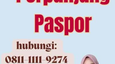 Kapan Perpanjang Paspor