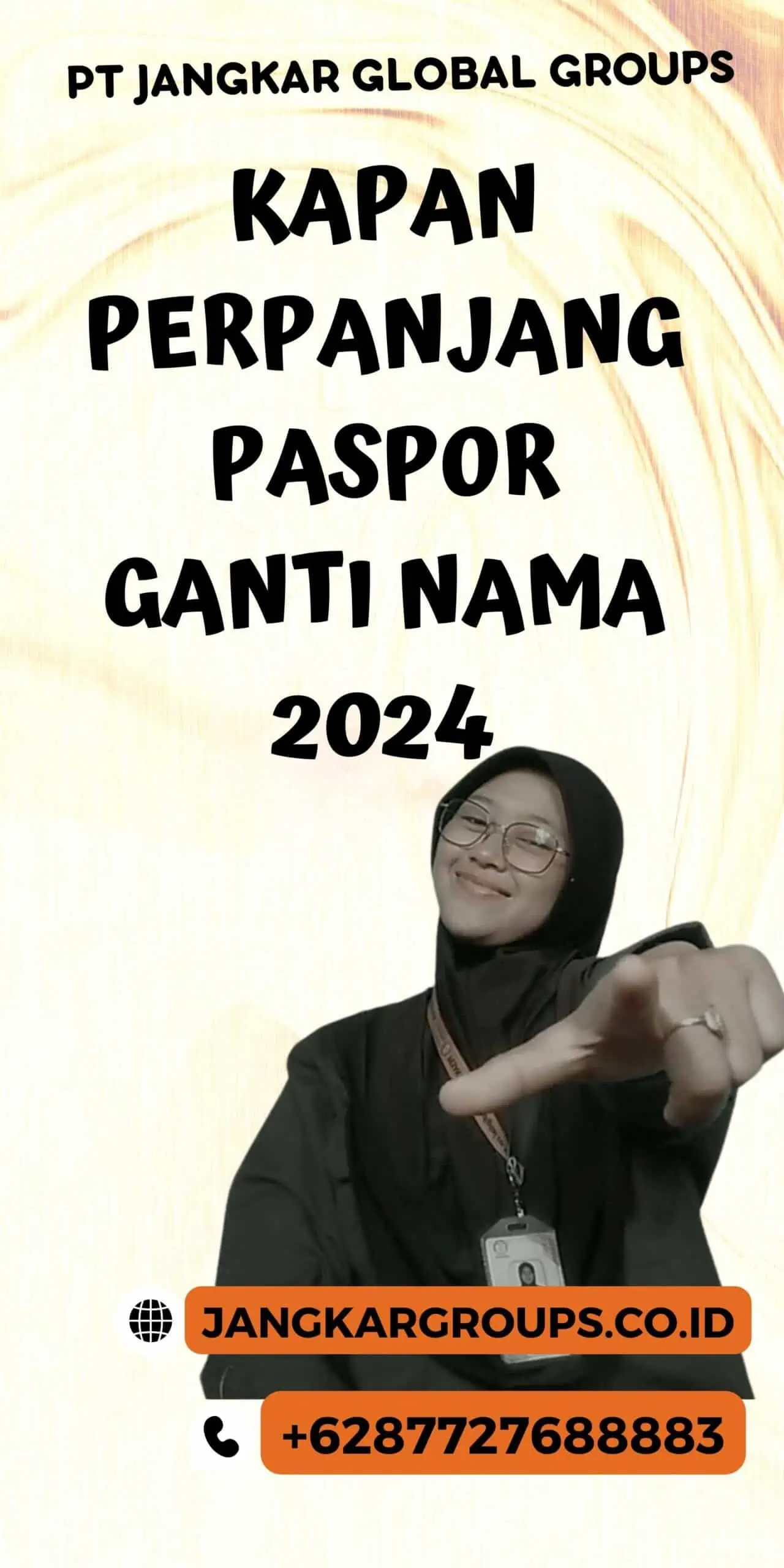 Kapan Perpanjang Paspor Ganti Nama 2024