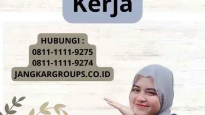 Karir Di Kuwait Dengan Visa Kerja