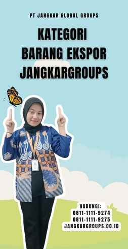 Kategori Barang Ekspor Jangkargroups