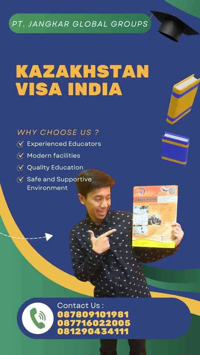 Kazakhstan Visa India