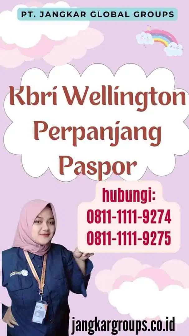 Kbri Wellington Perpanjang Paspor