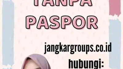 Ke Luar Negeri Tanpa Paspor