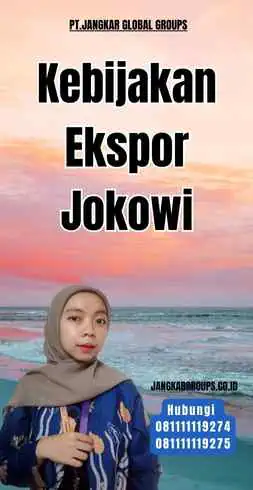 Kebijakan Ekspor Jokowi