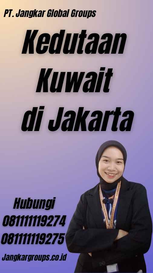 Kedutaan Kuwait di Jakarta