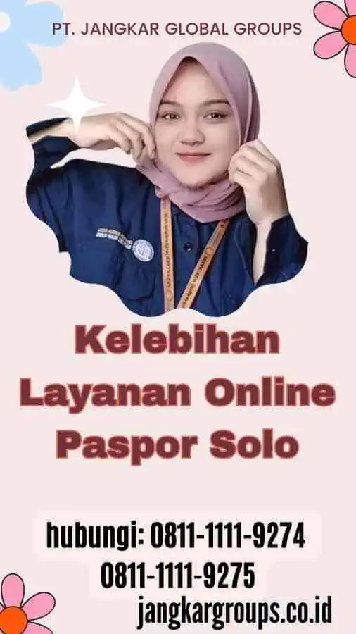 Kelebihan Layanan Online Paspor Solo