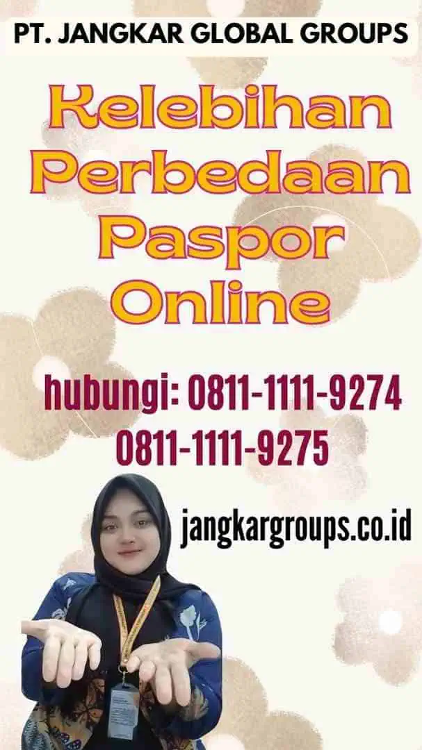 Kelebihan Perbedaan Paspor Online