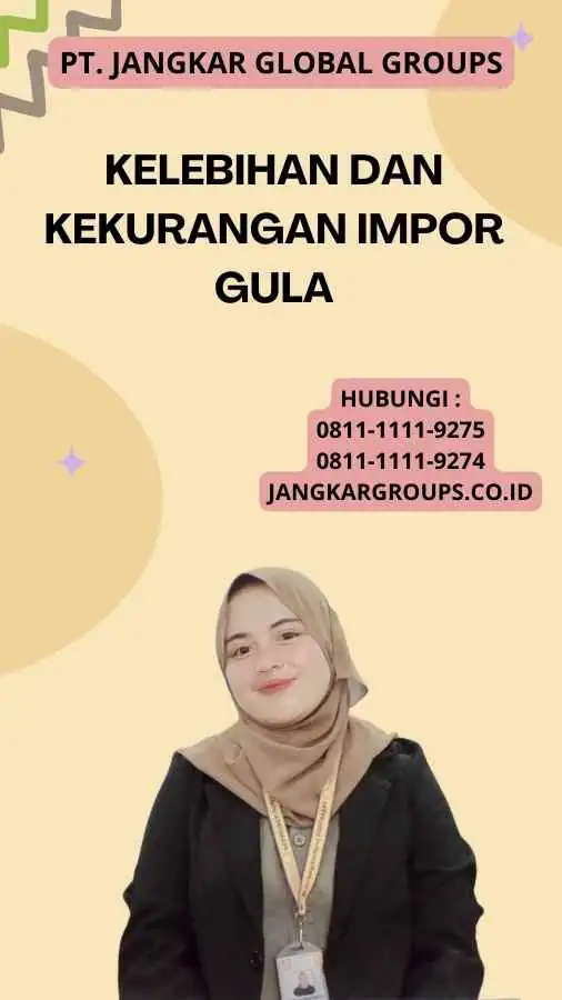 Kelebihan dan Kekurangan Impor Gula