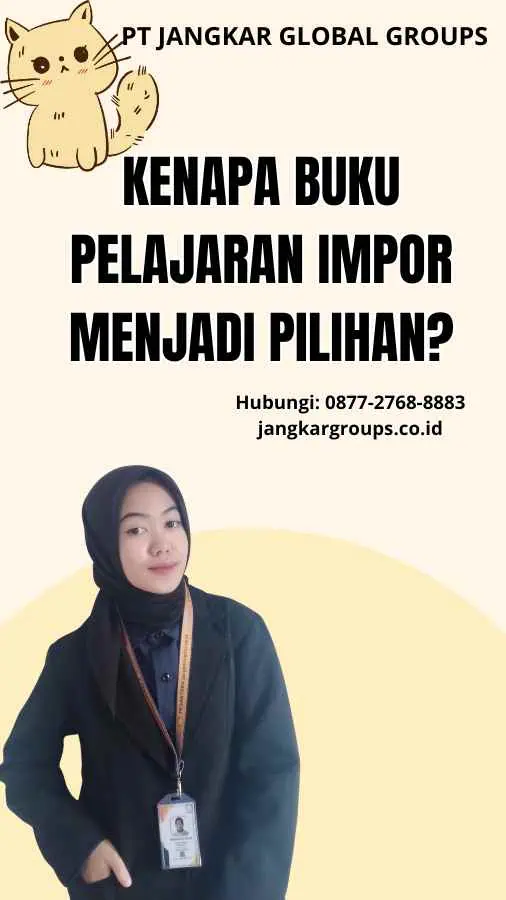 Kenapa Buku Pelajaran Impor Menjadi Pilihan?