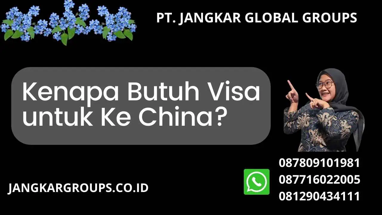 Kenapa Butuh Visa untuk Ke China?