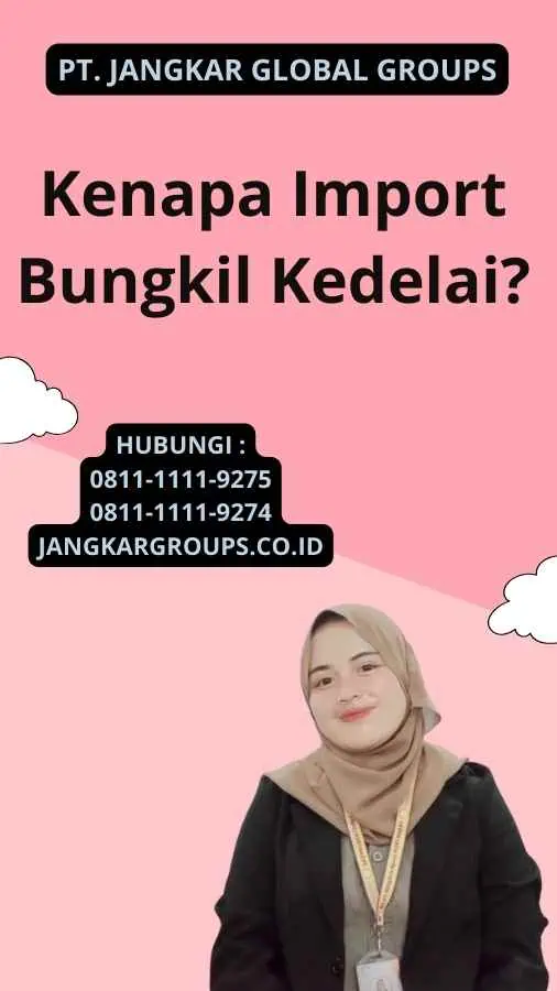 Kenapa Import Bungkil Kedelai?