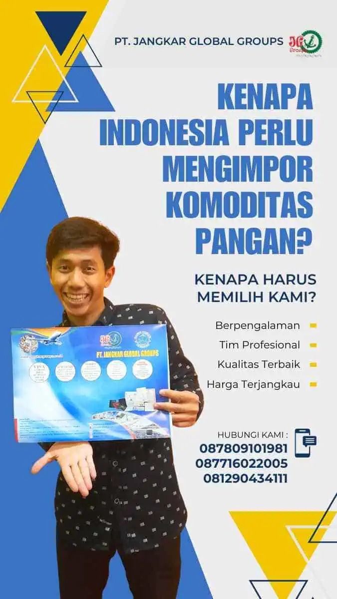 Komoditas Pangan Impor Indonesia